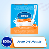 Wyeth® BONNA® Stage 1 Infant Formula, 0-6 months,