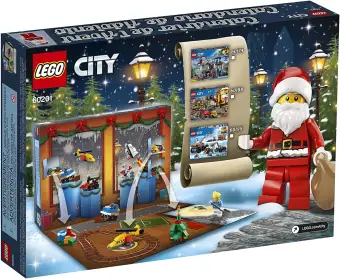 lego city advent calendar 60201 new 2018 edition