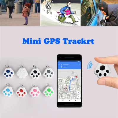 MASSMEDIA5IA6 Mini Two Way Alarm Wireless Bluetooth Selfie Key Finder GPS Tracker Pet Locator Anti-Lost Device