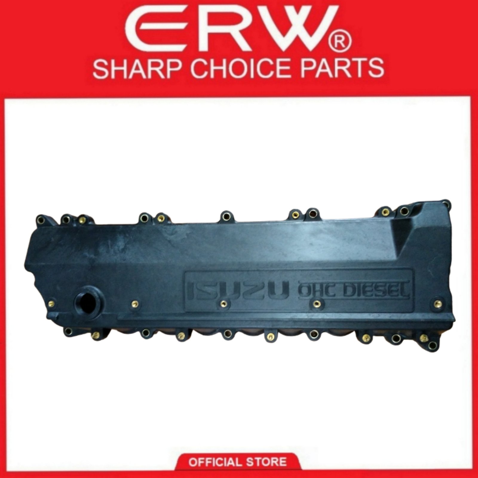 VALVE COVER ASSEMBLY Replacement part no.(8971025110) ISUZU 4HF1
