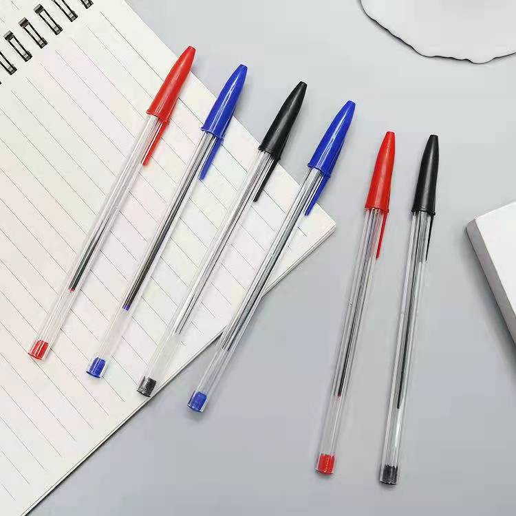 50pcs/box ball pen 0.5mm 3colors office school Lazada PH
