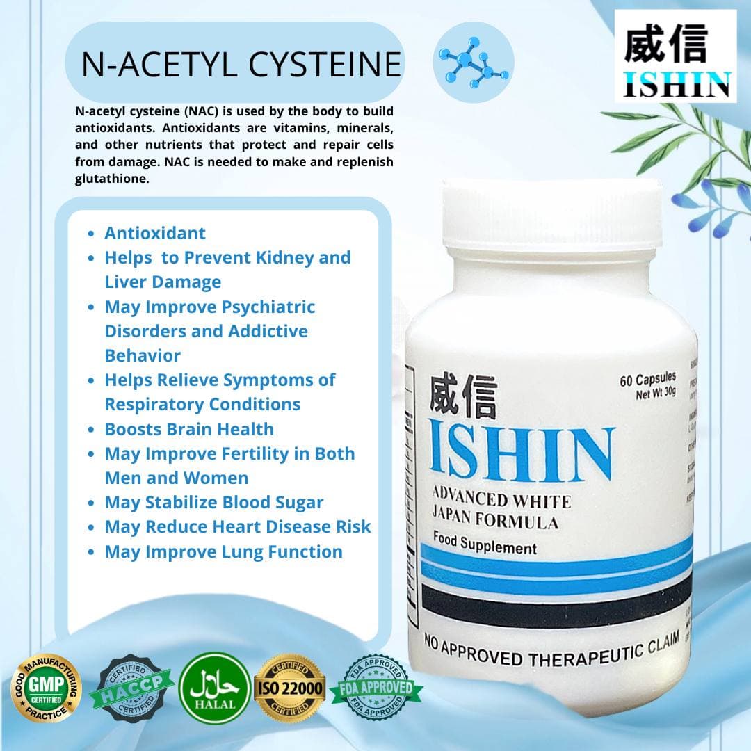 ishin glutathione fda approved ISHIN | GLUTATHIONE 10x ADVANCED WHITENING SUPPLEMENT ♥ VITAMIN C ISHIN-C PLUS 60 CAPSULES ♥ ISHIN CURVES NATURAL B-ENHANCER 30 CAPSULES | JAPAN FORMULA | BEST GLUTATHIONE WITH COLLAGEN