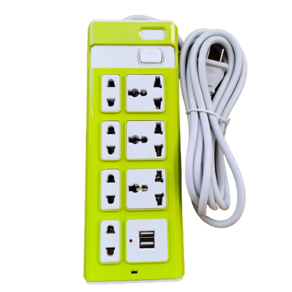 4M Extension Cord with Usb Port Highpower Multiswitch Universal USB