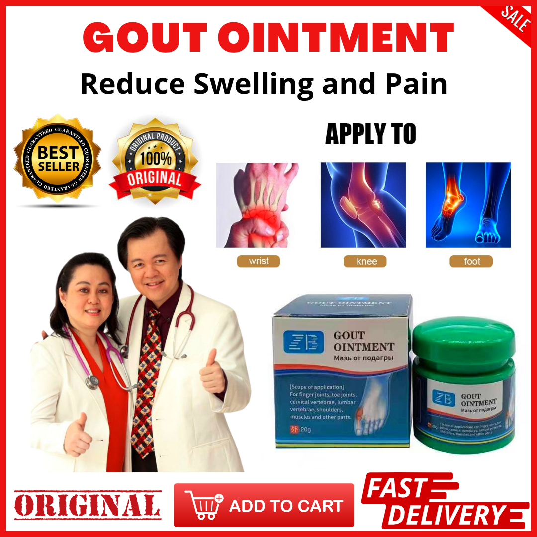 ️100% ORIGINAL 20g Gout Ointment Treatment Relief For Gout And ...