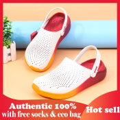 Crocs sandals for men LiteRide Clog with ECO bag