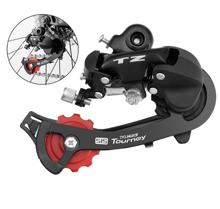 Shimano Tourney Rd Tz500 Rear Derailleur 67 Speed Direct Mount Upgraded Rd Tz50 Lazada Ph 9886