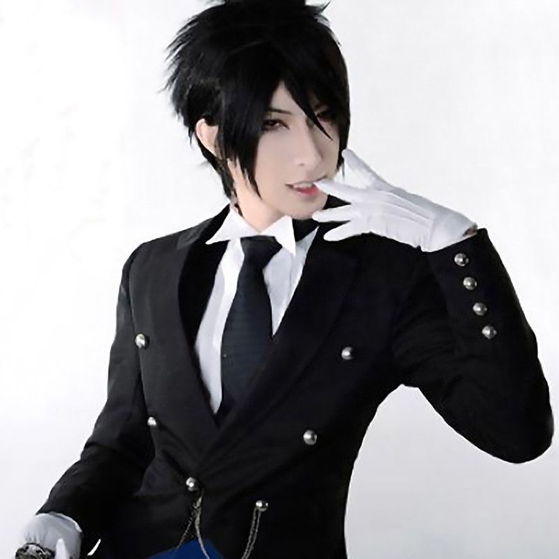 black butler cosplay sebastian