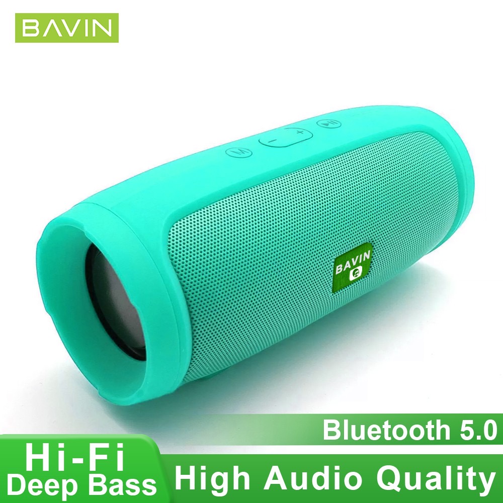 BAVIN J007 Portable Bluetooth Speaker Wireless Outdoor Music Surround