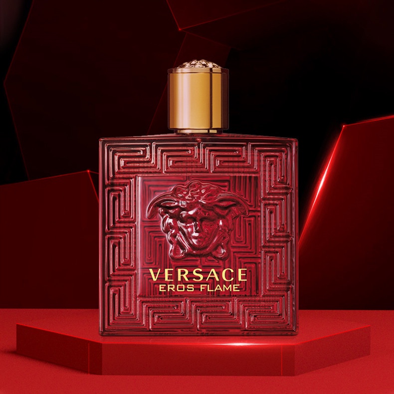 ヴェルサーチ VERSACE エロス フレイム EDP 100ml オーバーのアイテム