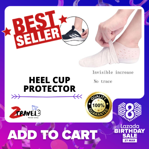 heel cup protectors
