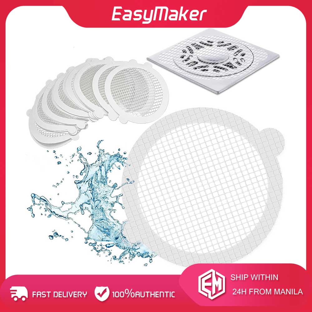 30 Pack Disposable Shower Drain Hair Catcher for Home Drain Protectors, Shower  Drain Waterproof Mesh Sticker for Bathroom and Bathtub Drain Covers. -  Yahoo Shopping