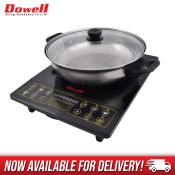 Dowell IC-37 7 1600W Induction Cooker with 8 Functions
