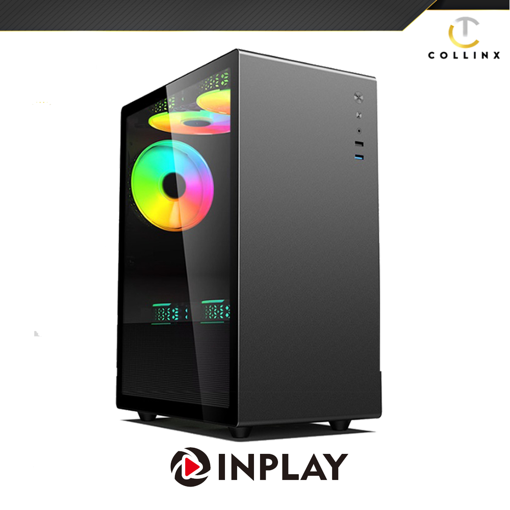 Meta A500 InPlay PC Case mATX Extreme Minimalist High Frequency  Interface Super Strong Heat Dissipation Collinx Computer