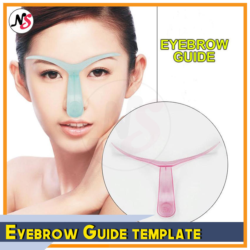Eyebrow Guide template Eyebrow Grooming Stencil Shaping Guide Lazada PH