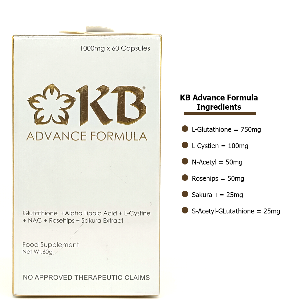 KB Advance Glutathione Vitamin C all in one 60 Capsules 1000mg Zinc Vitamin D Antioxidants - Lazada | Lazada PH KB Advance Glutathione Vitamin C all in one 60 Capsules 1000mg Zinc Vitamin D Antioxidants - Lazada | Lazada PH