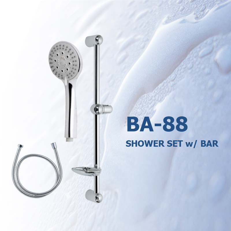Shower Set With Bar (BA88 ) Lazada PH