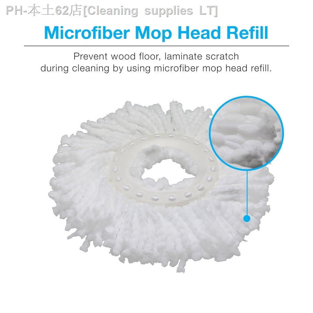 Cleaning supplies LT Home Gallery ZT33 Tornado Mop Microfiber Mophead