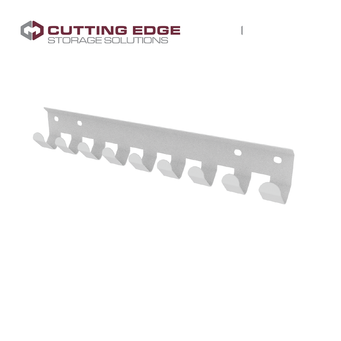 8.8 SALE CUTTING EDGE - Add-Ons Side Pocket 9 Hooks Hanger 