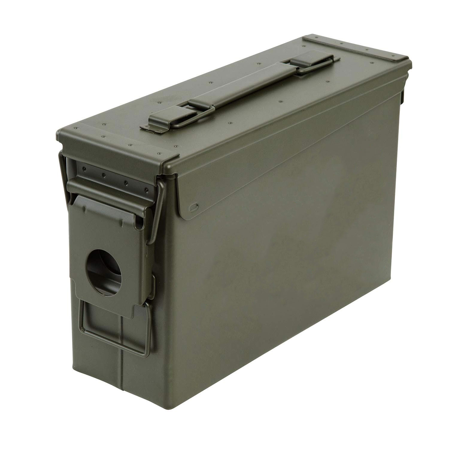 Ammo Box Ammobox Ammo Can Metal Toolbox Fortress Heritage 50 cal 30 cal