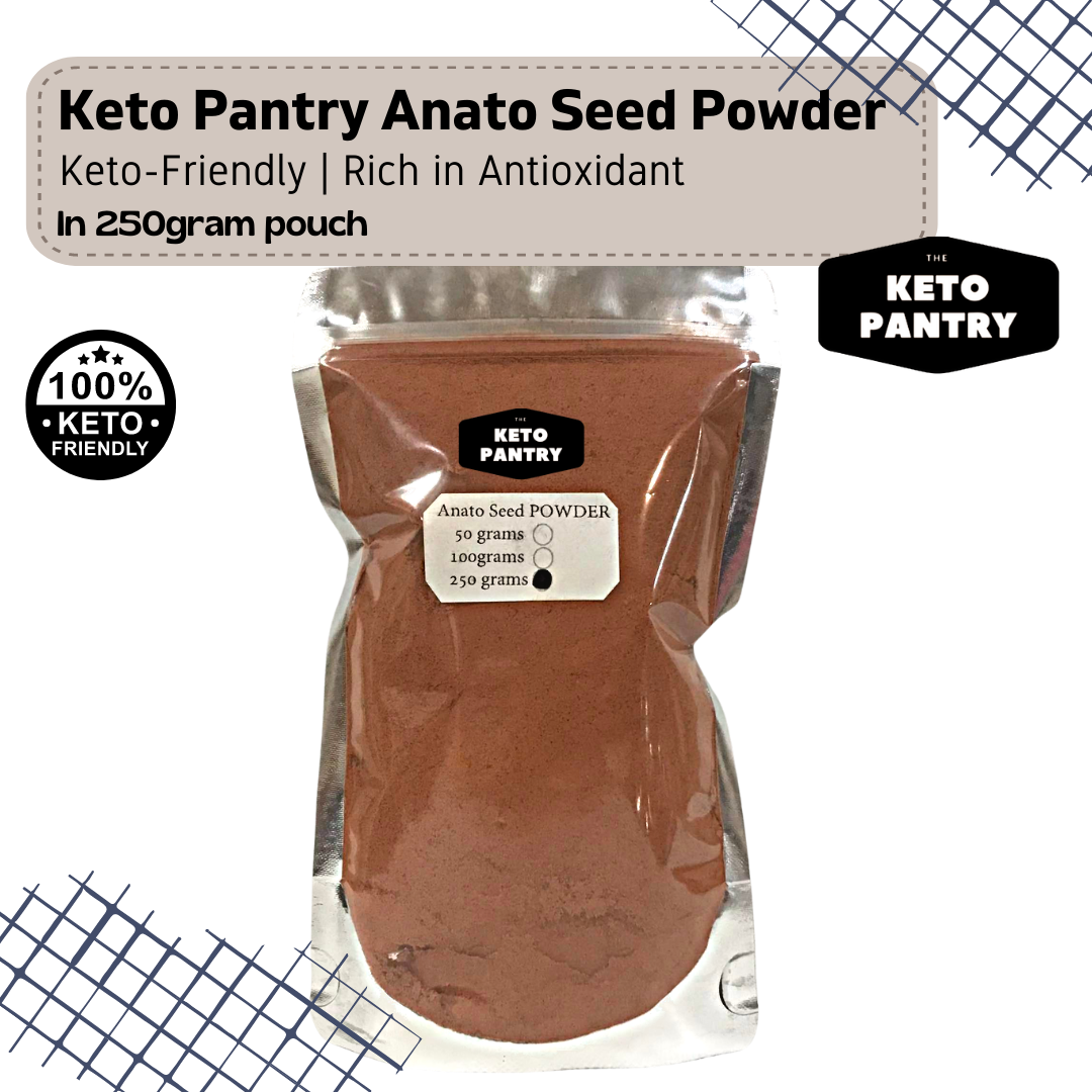KP ANATTO SEED POWDER 250G | Lazada PH