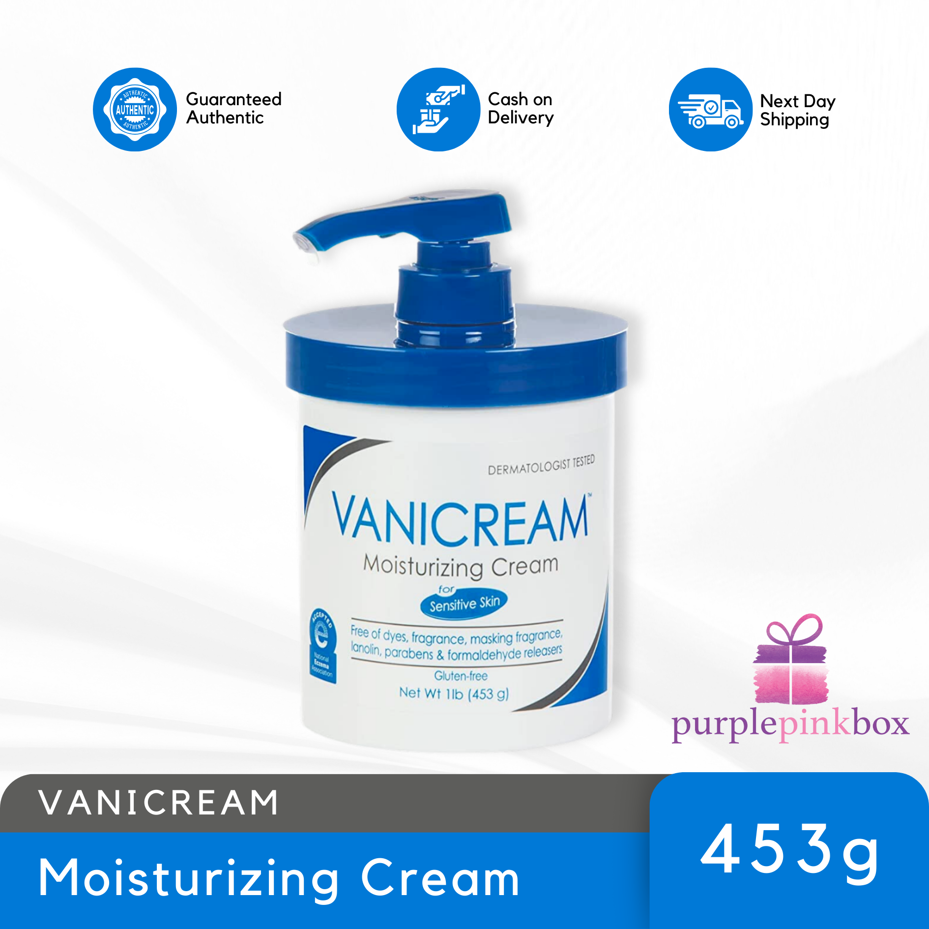 Vanicream Moisturizing Cream | Lazada PH