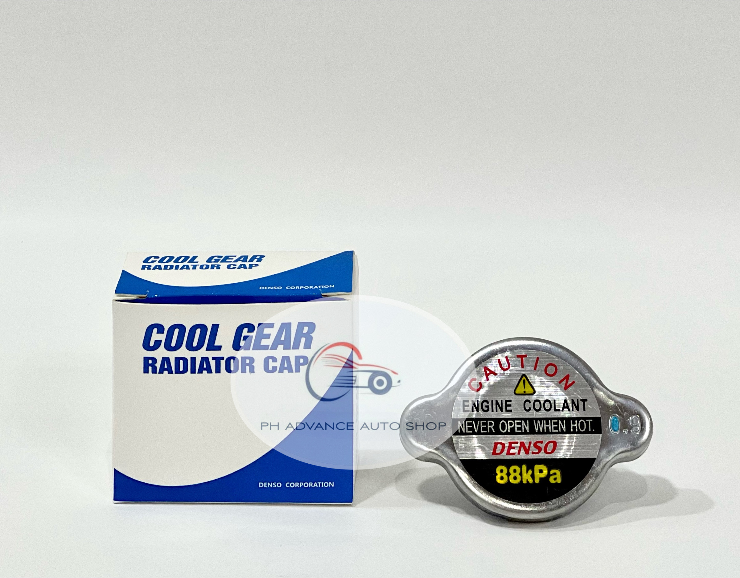 Denso Radiator Cap 0225104140 88kpa 0.9 bar 13psi Lazada PH