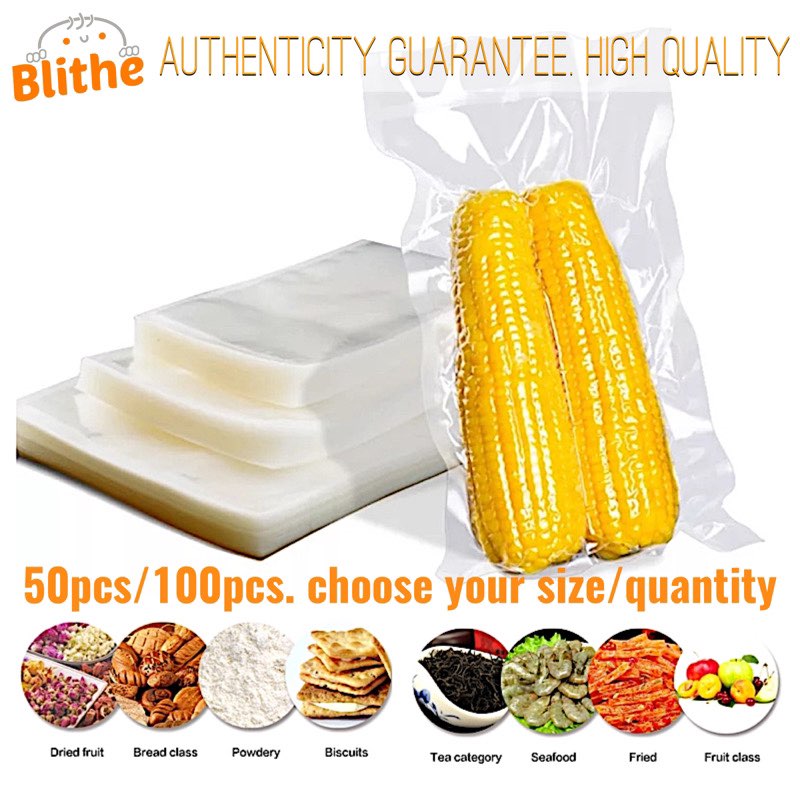 food grade commercial vacuum sealer bags seal heavy duty pre cut bag