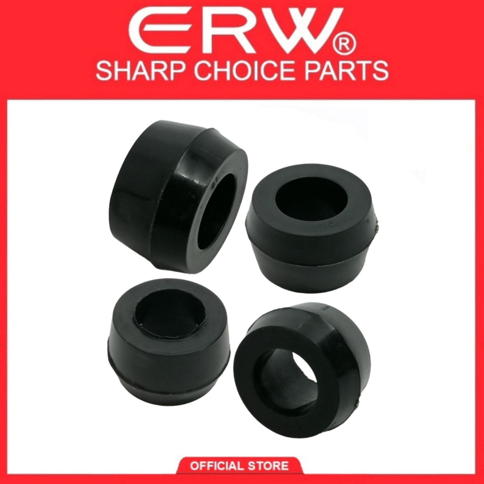 SHOCK BUSHING Replacement part no. (01000) UNIVERSAL TYPE (4PCS/SET) Lazada PH