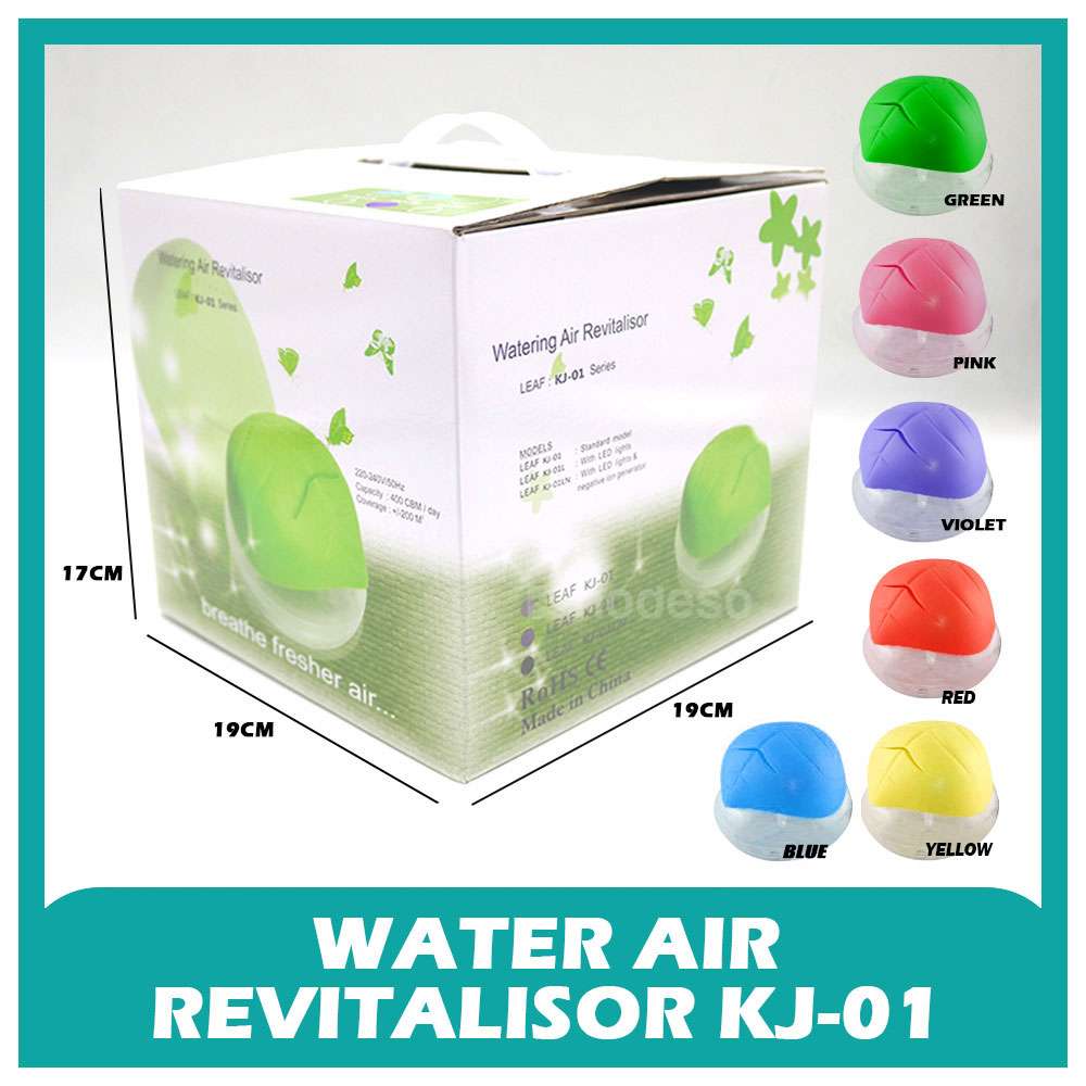 Watering Air Revitalisor Freshner Air Purifier KJ01L with LED lights