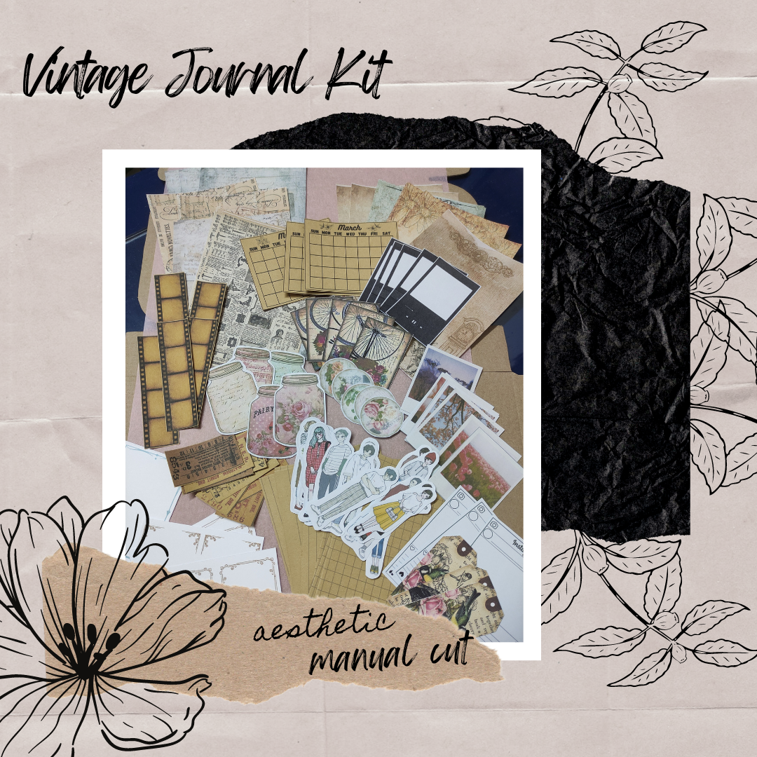 Affordable Vintage Journal Kit Good For Journaling Scrapbooking And   Ea2f115568de020d216d41977c0d3e44 