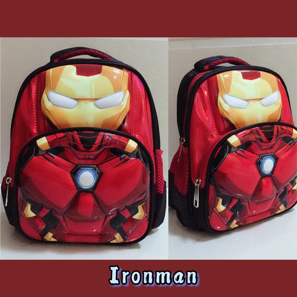 ironman backpack