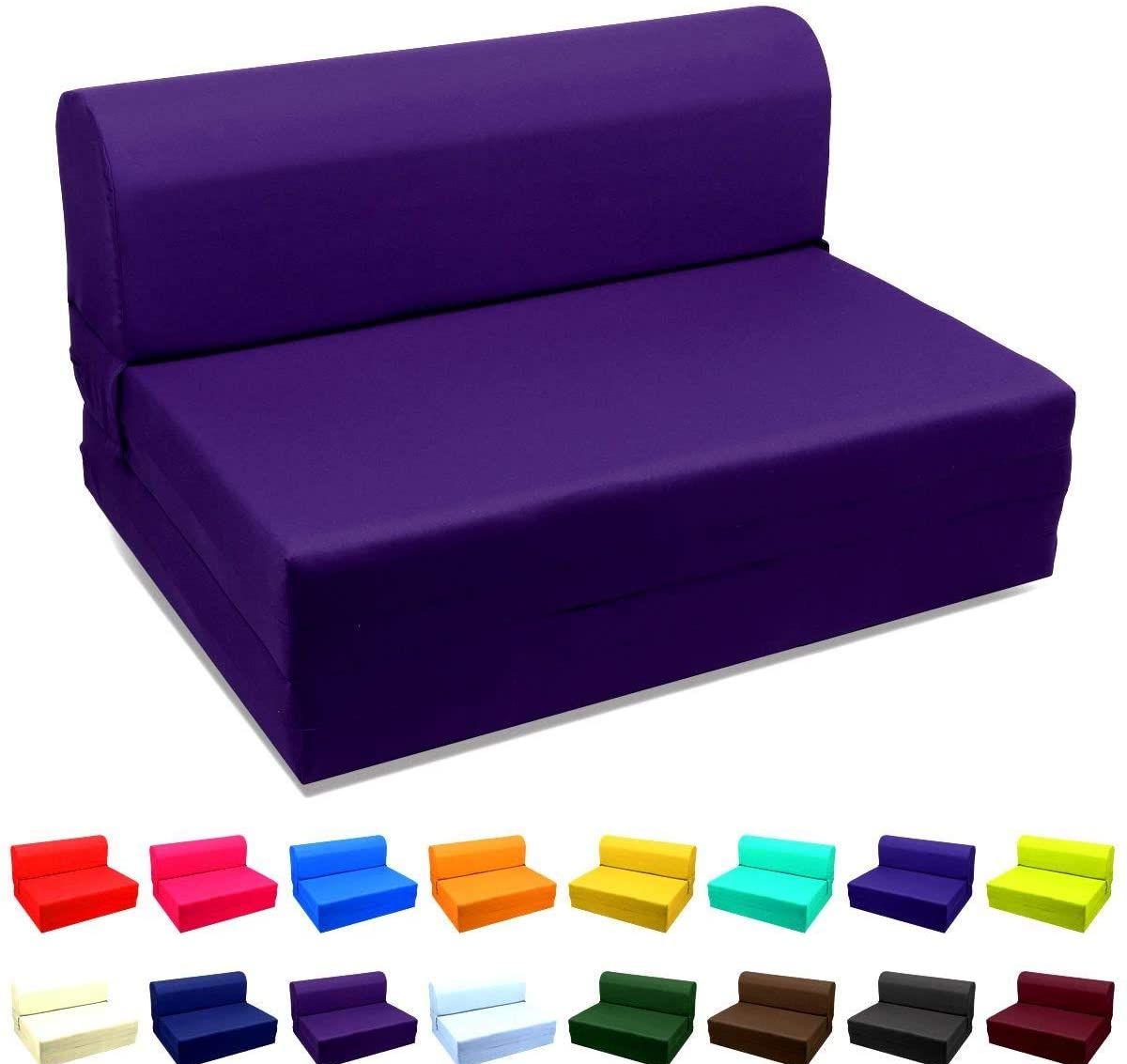 sofa bed cover/balot with long zipper... fixed to uratex sofa bed sizes