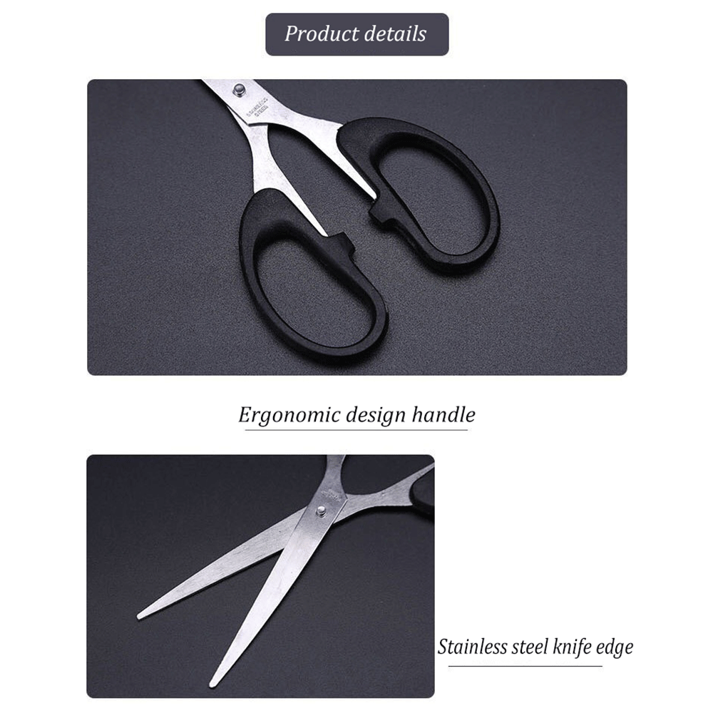 Scissors, Taotree 8 Multipurpose Scissor Bulk Pack of 5, Stainless Steel  Sharp Scissors for Office Home