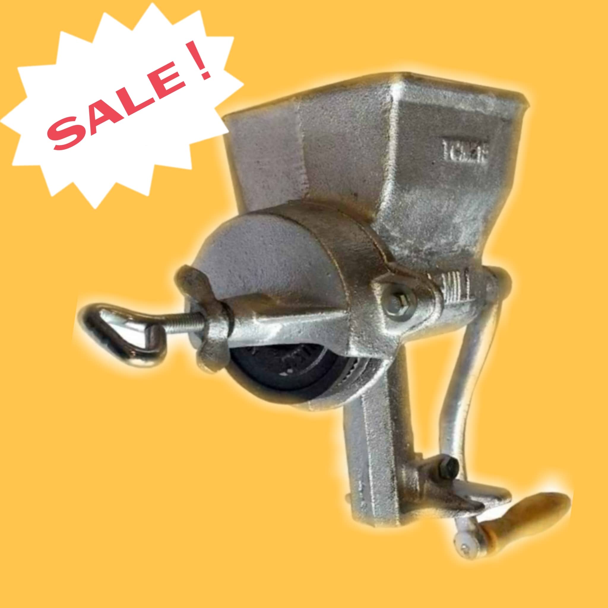 CORN MILL RICE PEANUT MILLER MANUAL OPERATED GRINDER CASH ON DELIVERY