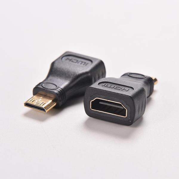 Bảng giá YYDS💕1 Đầu Nối Chuyển Đổi Cho HDTV Mini HDMI Type C Đực Sang HDMI Type A Cái Phong Vũ