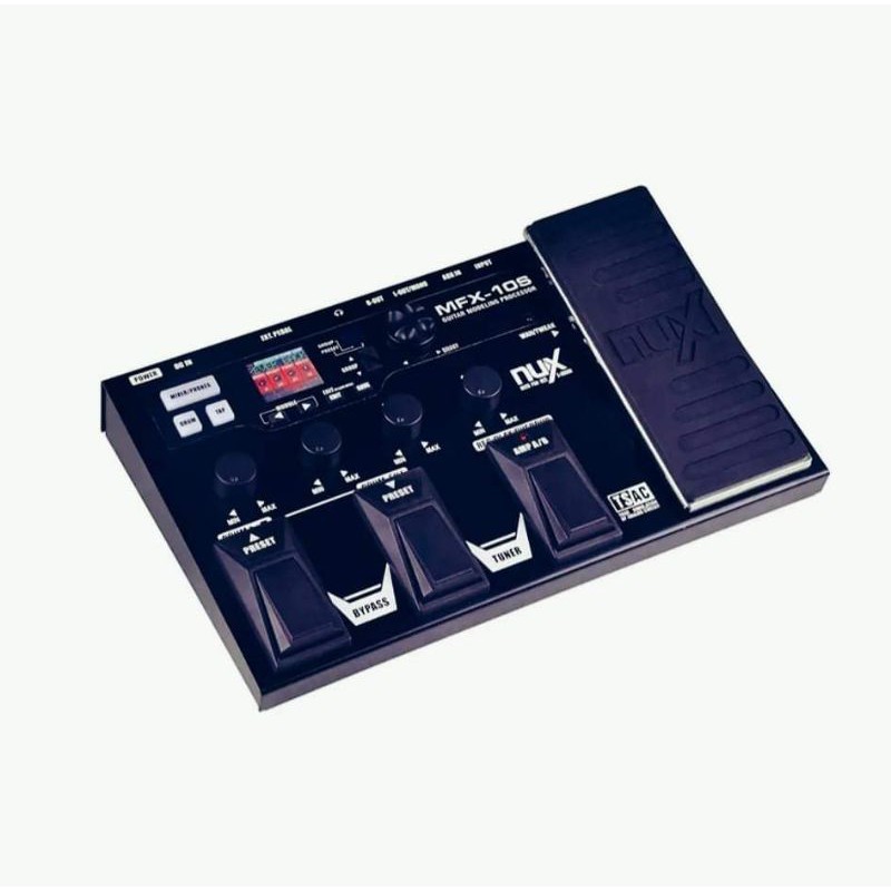 Nux Mfx 10 Guitar Multi Effects Lazada PH