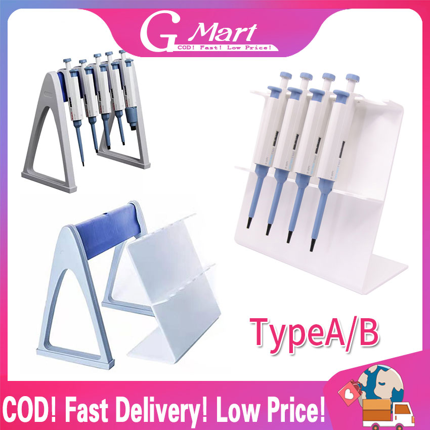 Plastic Pipette Holder Ztype DLAB Pipette Rack 6Hole Pipette Holder L
