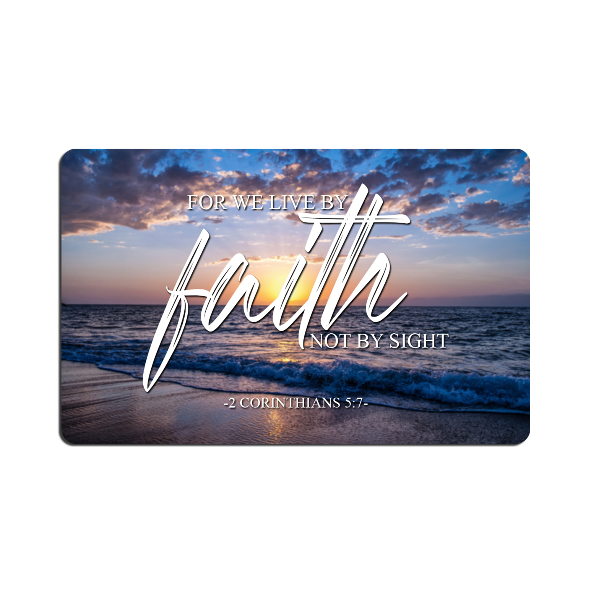 PNG Bible Verse Fridge Magnet ATM Size Ref Magnet V2 | Lazada PH