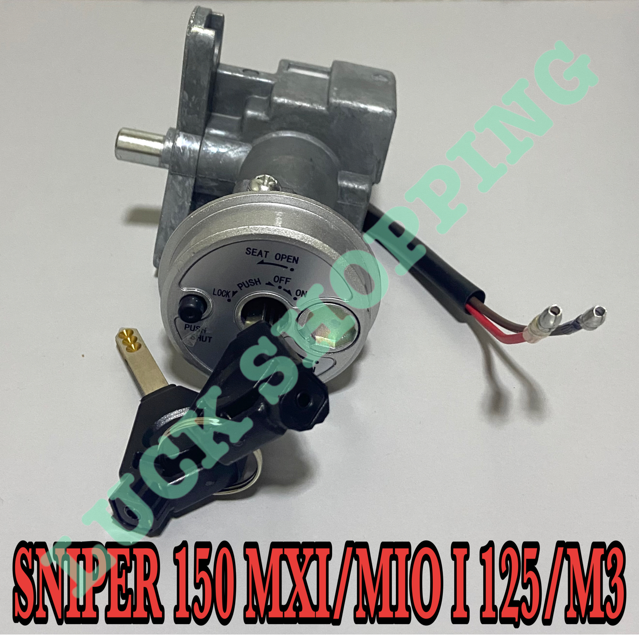 Motorcycle AntiTheft Ignition Switch Set ：MIO I 125 / MIO M3 / Sniper