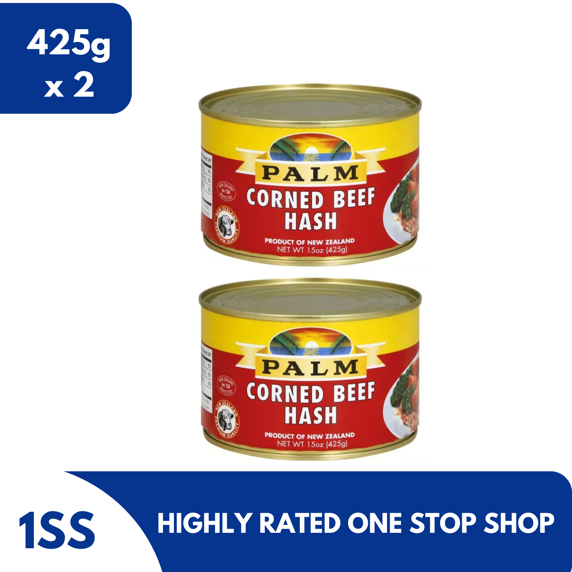 Palm Corned Beef Hash, 425g set of 2 Lazada PH