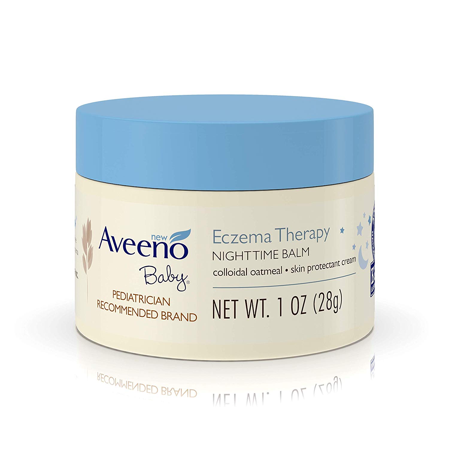 aveeno baby eczema therapy nighttime balm stores