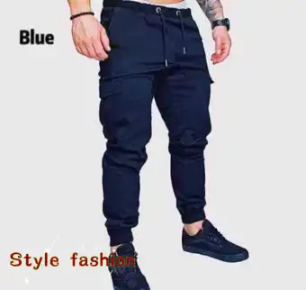 6 pocket joggers