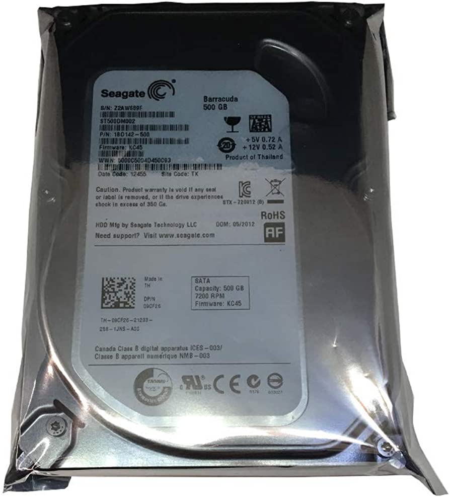 Dell WXPCX ST1200MM0088 1.2TB 10K RPM SAS 12Gbps 2.5-inch Enterprise HDD – 128MB Cache, Tested Working Pull