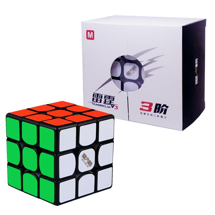 QiYi MoFangGe Thunderclap V3 M 3x3x3 Magnetic Speed Rubik's Cube ...