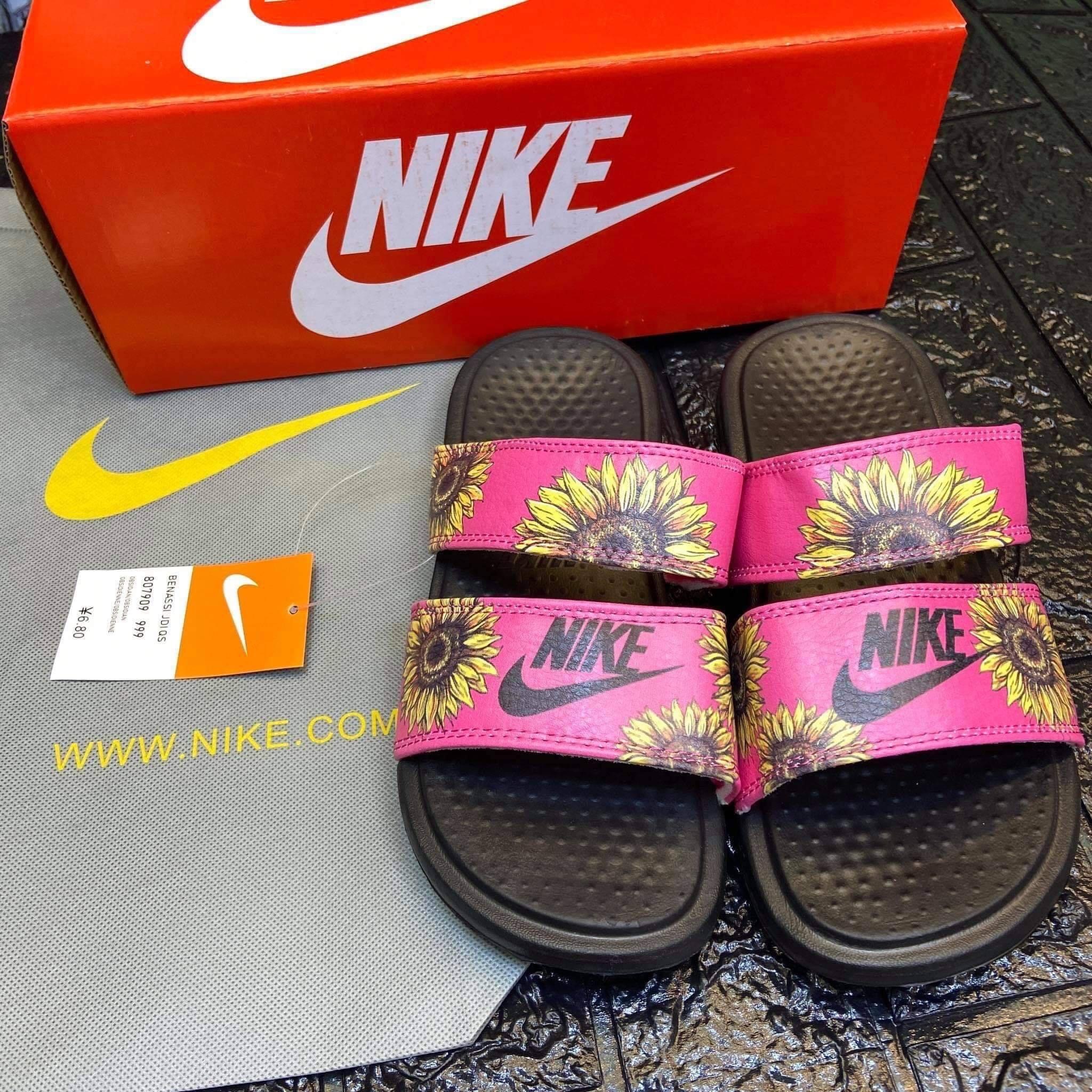nike benassi duo ultra sunflower
