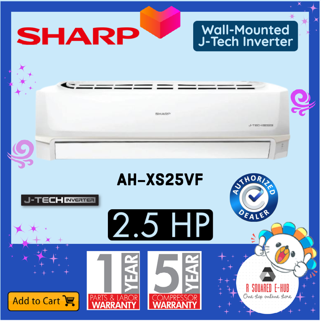 sharp ahxs10vf