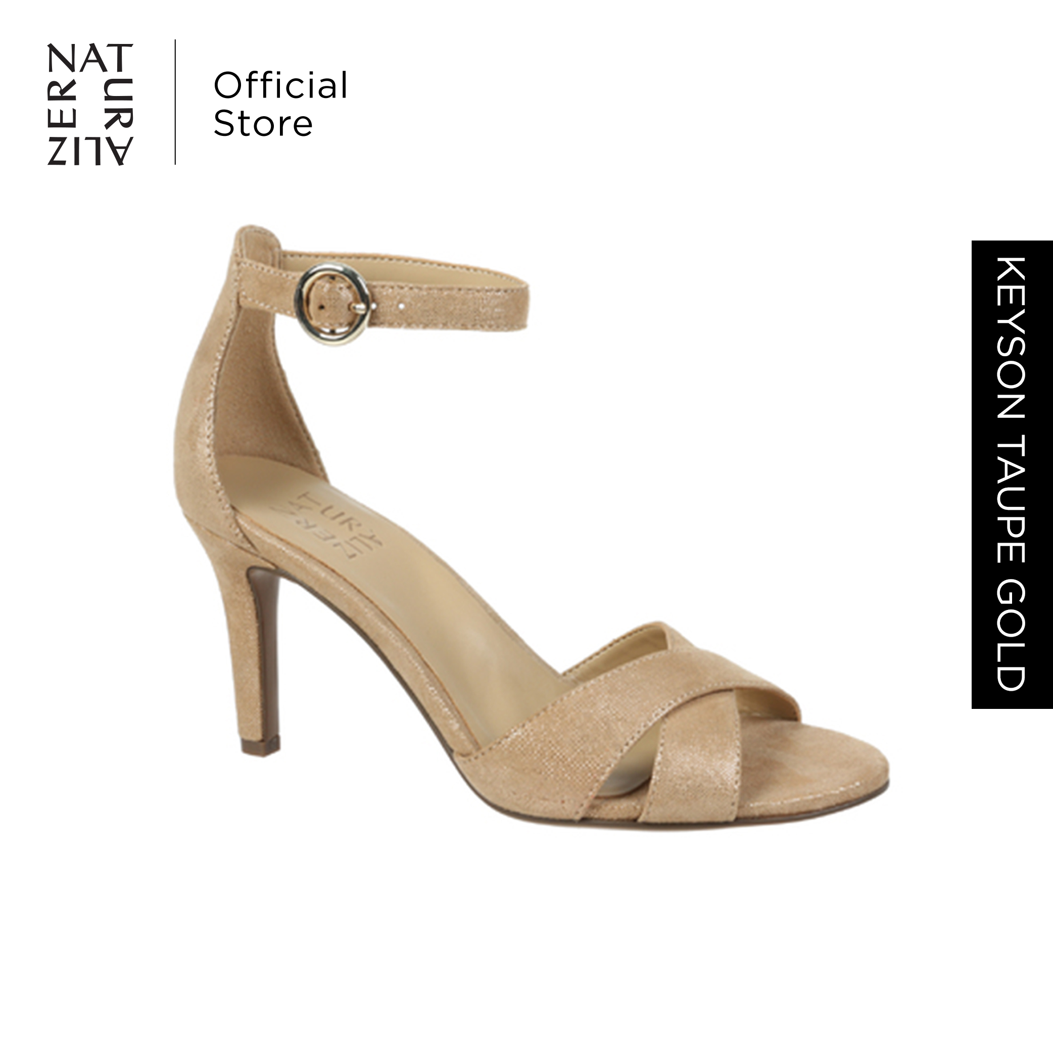 naturalizer keyson ankle strap sandals