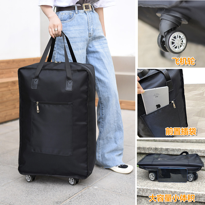 portable buggy transit bag with wheels