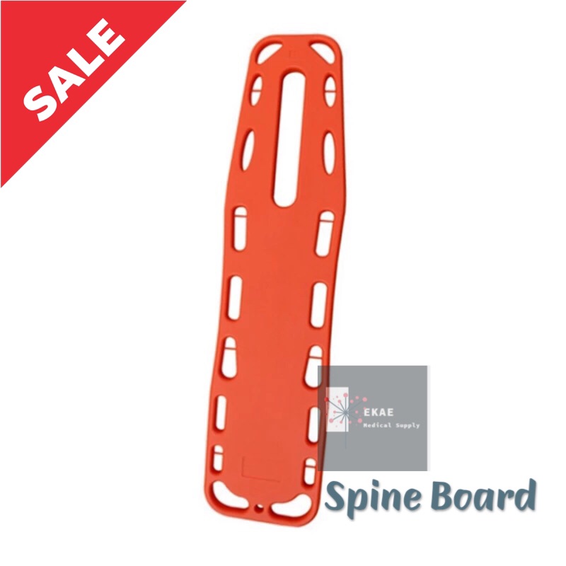 Spine Board Medical Portable Plastic Spine Board Stretcher for Rescue ...