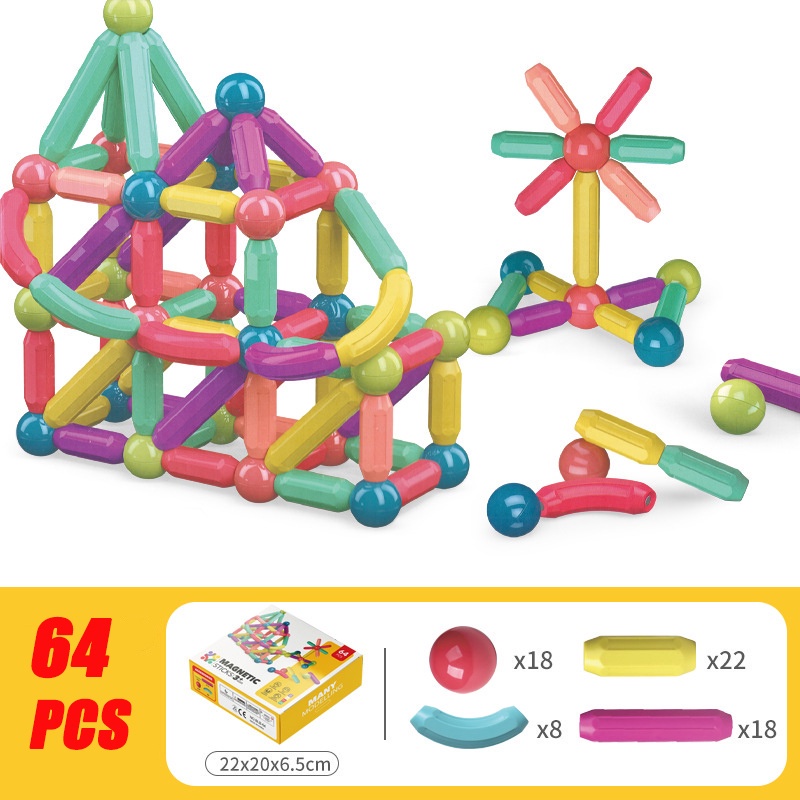 Educational Stick Building Blocks Children's Educational Building Blocks DIY